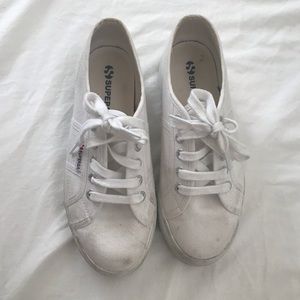 Superga platform shoes